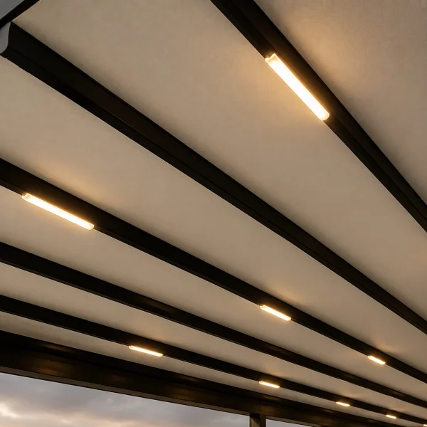 Pergola Tente LED Aydınlatma Lambası 24V Gün Işığı